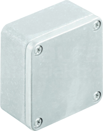 KLIPPON K01 58x64x34 Skrzynka aluminiowa