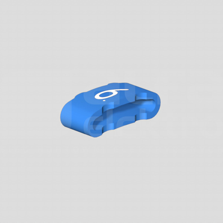 CLI M 2-4 BL/SW 6 CD Oznacznik