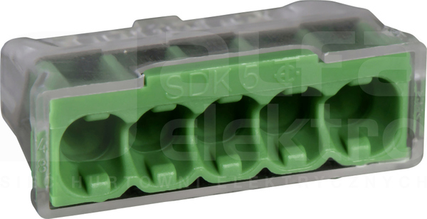THORSMAN 5x0,5-2,5mm2 Szybkozłączka kablowa