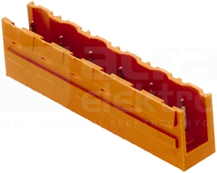 SL 7,62/2/180 3,2SN OR Gniazdo męskie do druku
