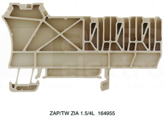 ZAP/TW ZIA1,5/4L Płytka końcowa