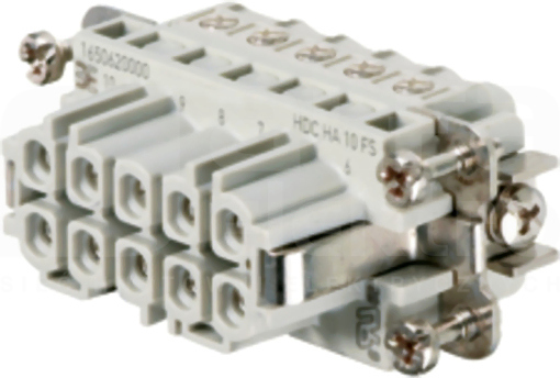 HDC-HA-10FS Gniazdo