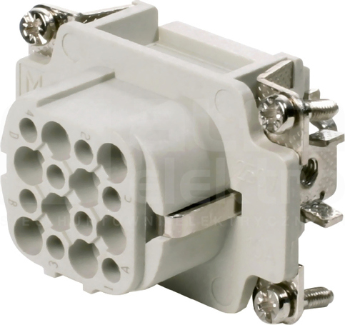 HDC-HD-16-FC Gniazdo
