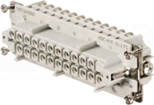 HDC-HVE-10+2 FS Wkład złącza wtyk.żeński