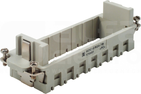 HDC-CR24-7B Ramka gniazdowa
