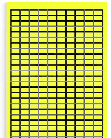 PAGETAB 15X9 Oznacznik urządzeń
