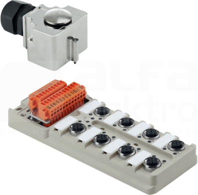 SAI-8-MHD-5P M12 Koncentrator