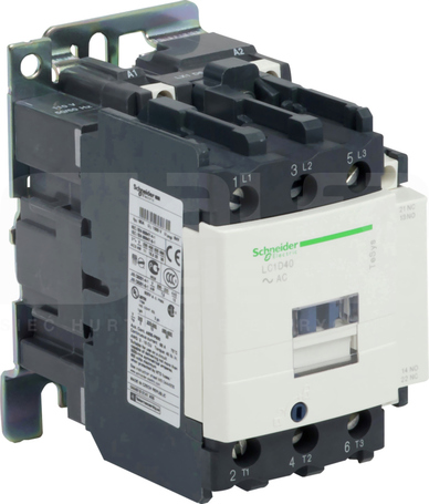 LC1D40B7 40A 18,5kW 1NO+1NC 24V 50/60Hz Stycznik 3P