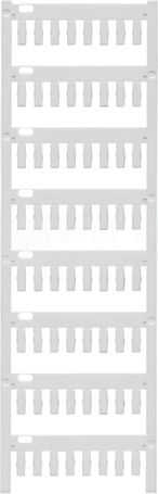 TM-I 12 NEUTRAL WS biały Oznacznik