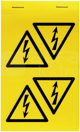 SYMBOL-P 25X25X25 B/DR Oznacznik