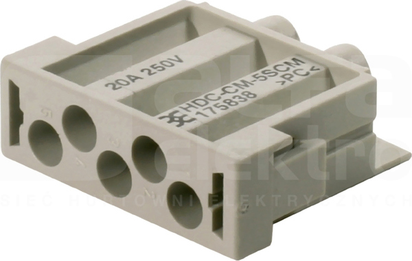 HDC CM 5 MC Moduł wtykowy