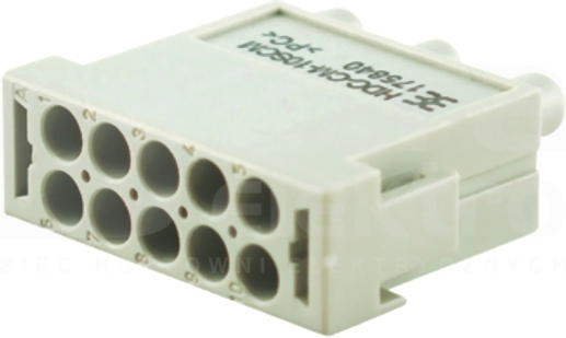 HDC-CM-10MC Moduł wtykowy
