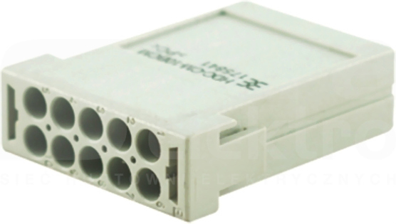 HDC CM 10 FC Moduł gniazdowy