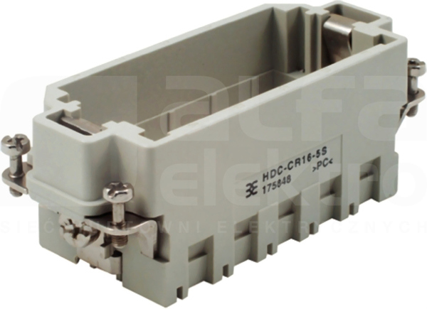 HDC-CR16-5S GR Ramka wtykowa