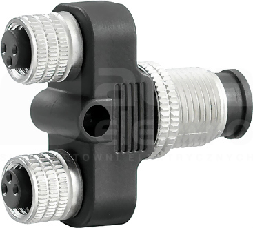 SAI-Y-4-4/2-4 M12/8 Wtyk rozdzielacza