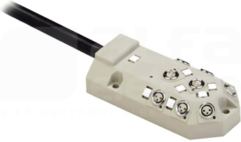 SAI-8-F 3P M8 PUR 5m Koncentrator z kablem