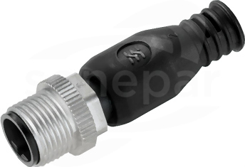 SEIEND CAN-M12 5P A-COD Złącze wtykowe