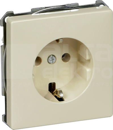 MERTEN SYSTEM D SCHUKO 2P+Z 16A kremowy Gniazdo wtykowe