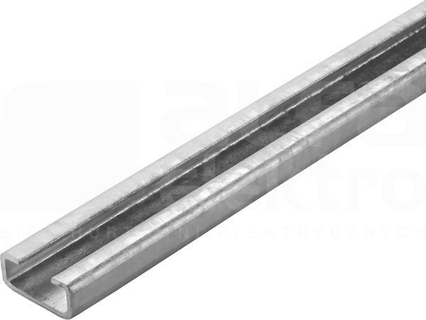 TS 27X12.5M/ST/F.ZN Szyna nośna