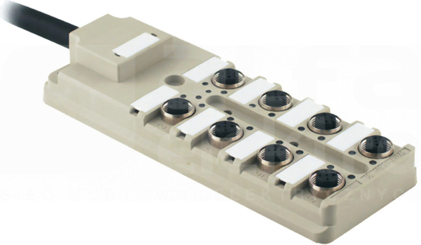 SAI-8-F 4P PUR 10m Koncentrator z kablem