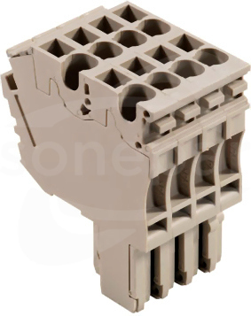 ZP 2.5/2AN/QV/4 Wtyczka