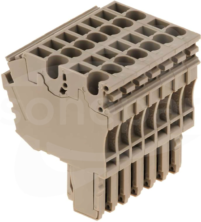 ZP 2.5/2AN/QV/7 Wtyczka