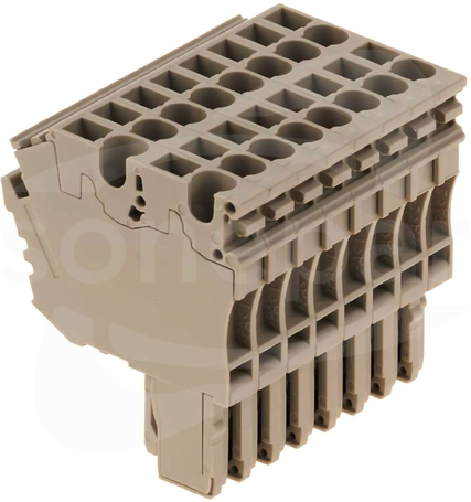 ZP 2.5/2AN/QV/8 Wtyczka