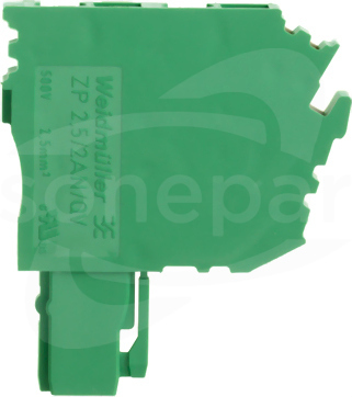ZP 2.5/2AN/QV/1 GN Wtyczka