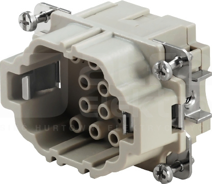 HDC-HEE-18-MC Wtyk zaciskowy
