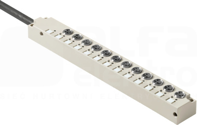 SAI-12-F 3P M8 L 5M Koncentrator SAI