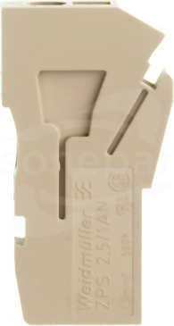 ZPS 2.5/1AN/QV/1 Wtyczka