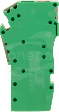 ZPS 2.5/1AN/QV/1 GN Wtyczka