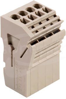 ZPS 2.5/1AN/QV/4 Wtyczka