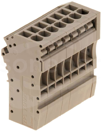 ZPS 2.5/1AN/QV/7 Wtyczka