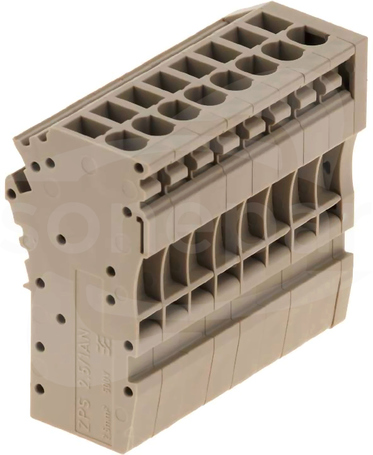 ZPS 2.5/1AN/QV/8 Wtyczka