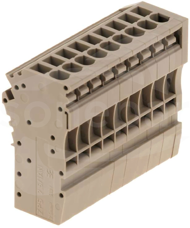 ZPS 2.5/1AN/QV/9 Wtyczka