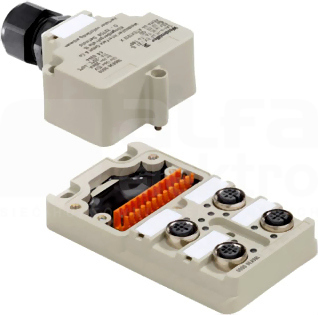 SAI-4-M 5P M12 Ex ia Rozdzielacz