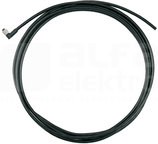 SAIL-M5BW-4P-10U Wtyk z kablem kątowy żeński