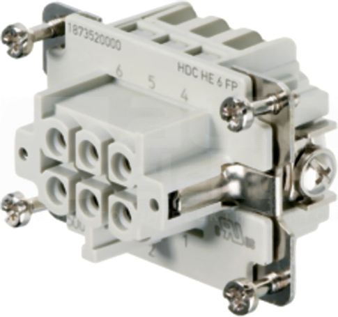 HDC-HE-6FP Gniazdo