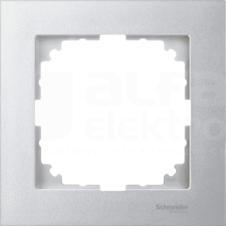 MERTEN M-PURE aluminium Ramka 1-krotna