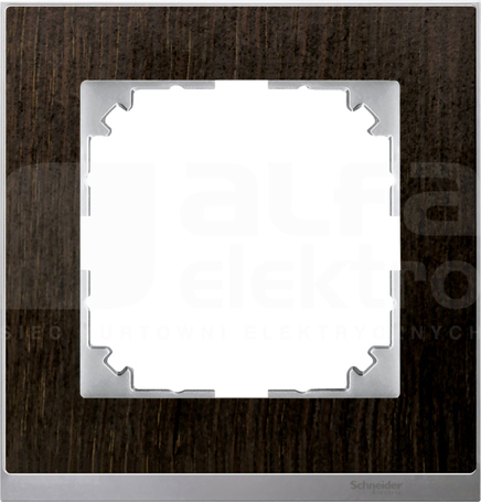 MERTEN M-PURE DECOR wenge Ramka 1-krotna