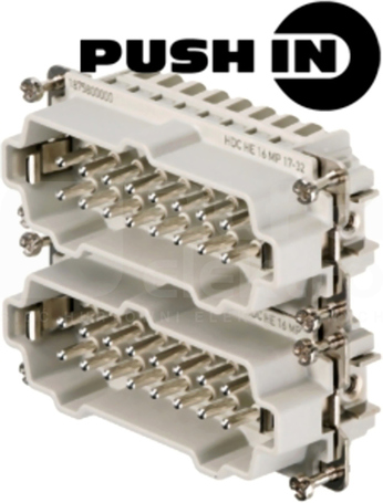 HDC HE 16 MP 17-32 Wtyk