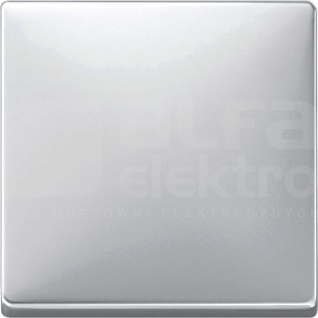 MERTEN DESIGN aluminium Klawisz łącznika schodowego/krzyżow.