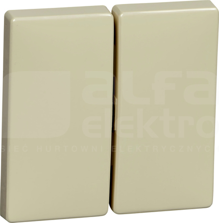 MERTEN DESIGN kremowy Klawisz łącznika świecznikowego