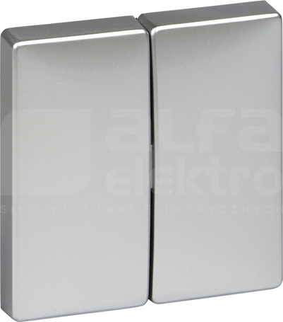 MERTEN DESIGN aluminium Klawisz łącznika świecznikowego