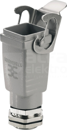 HDC 04A ELU 1M20G Obudowa gniazda