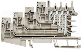 ZRV 2,5/2 Złączka