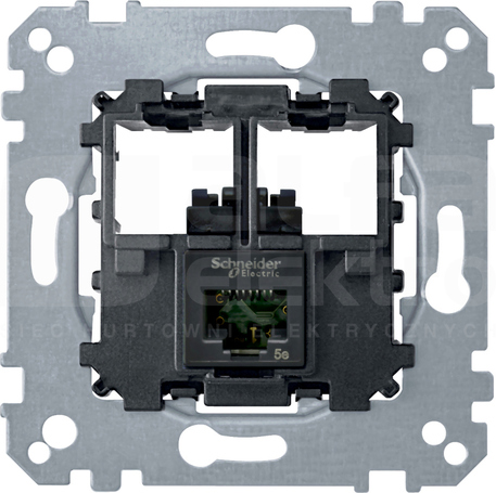 MERTEN M 1xRJ45 kat6 UTP Mechanizm gniazda komp.