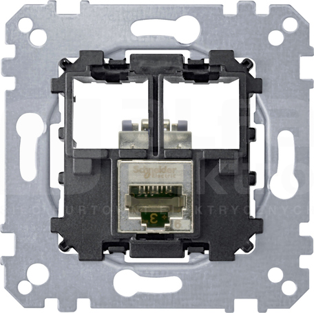 MERTEN M 1xRJ45 kat5e F/STP Mechanizm gniazda komp.