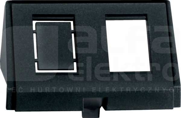 MERTEN Modular Jack kat. 5 czarny Wkład wtykowy